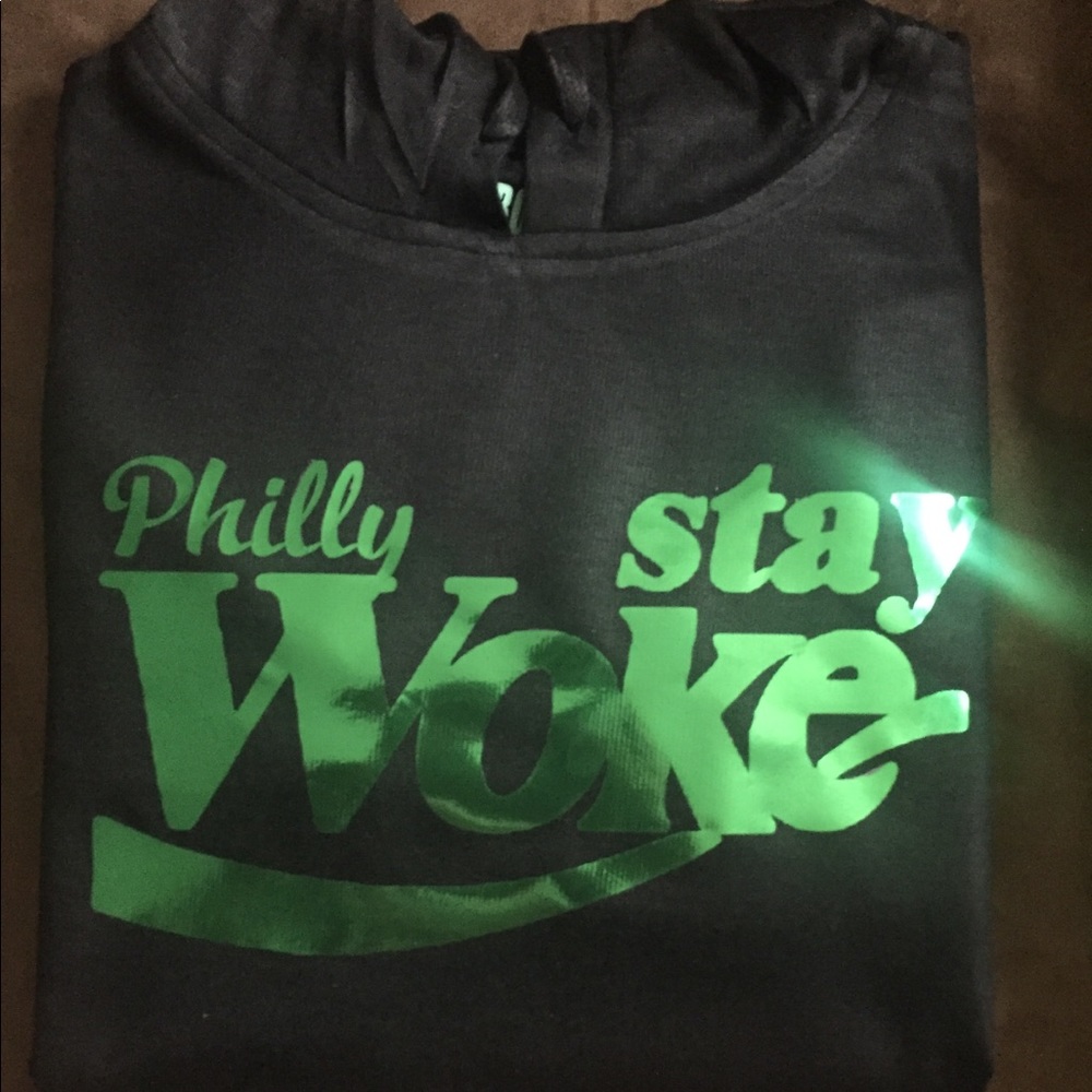 Stay Woke hoodies